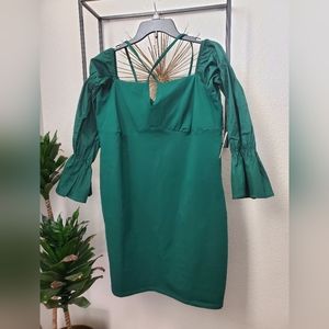 Off shoulder dress
